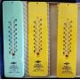 (3) Sales Chevrolet Thermometers