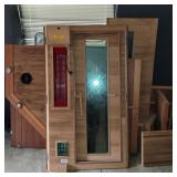 Sauna Frame (as is - not sure if all there)