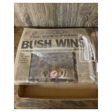 Newspapers and political pins