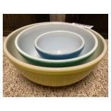 Primary Colors Pyrex nesting bowls