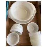 Fire King dishes and cups