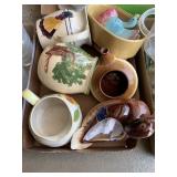 Roseville pottery, and more