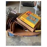 Kodak Brownie camera, pictures, Garvey dish, more