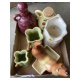 Vases, planter and more