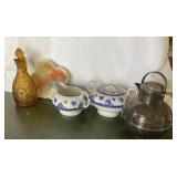 Imperial glass, Stanley pottery, plate and more