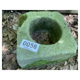 Bricks, cement stepping stones & more