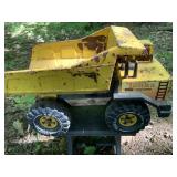 Tonka Truck, Wooden caddy, small toy wooden desk