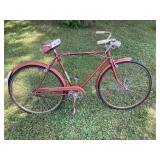 Vintage Western Flyer bicycle