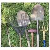 Sledge, Shovels and more Outdoor tools