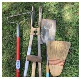 Post hole digger, sledge and more