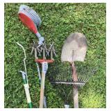 Shovel, Rake and more Outdoor tools