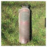 Vintage fire extinguisher