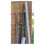 Fence posts, downspout pieces and more