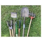 Post Hole Digger and more tools