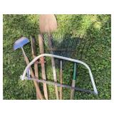 Bow Saw, Pitch fork and more Outdoor tools