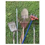 Shovels and more Outdoor tools
