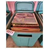 33 RPM records and tote