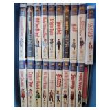 20 Shirley Temple VHS Movies & tote