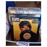 Elvis Presley records