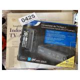 TV converter, antenna