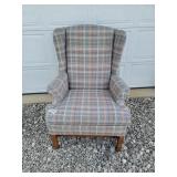 Wing back chair