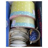 Plate/mug set, tea set