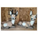 Small concrete deer
