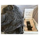 1950s skirt, blouse, belt and scarf