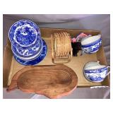 Teacups, saucers and more