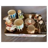 Chef kitchen S&P shakers, paper towel holder, more