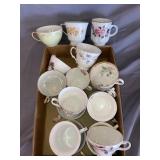 Vintage teacups