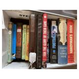 Vintage books, radio reruns cassette tapes