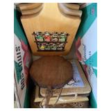 Cutting boards and trivets