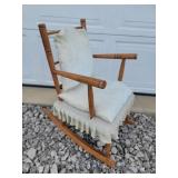 Childs rocking chair