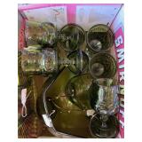 Green snack bowls, cups, more