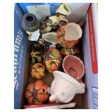 Autumn decorative pieces