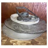 Platters, serving dishes