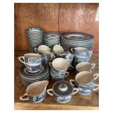 Currier & Ives dishes