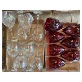 Wine glasses