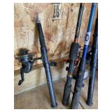 (5) Fishing poles
