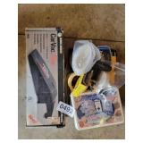 Car vac, flashlight, pocket knives and more