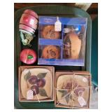 Snack plates, S&P shakers & more