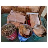 Gloves and nuts & bolts