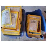 National Geographic magazines