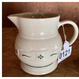 Longaberger larger pitcher