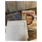 Magazines and movie posters