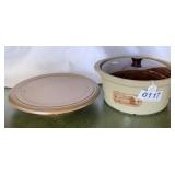 Crock, serving dishes and more