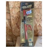 The Club for Cars with keys