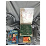 Vintage Rook game, billiard balls, poster, comic