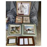 Framed art, prints, picture frames